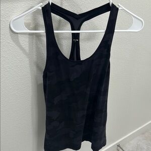 Lululemon Align Tank Waist Length Camouflage Tank Top
